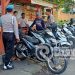 Sambangi Ojeg Pangkalan, Polsek Lembursitu Beri Himbauan Kamtibmas