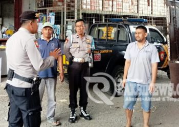 Patroli Malam, Cegah Gangguan Kamtibmas di Wilayah Lembursitu