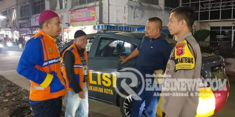 Antisipasi Terjadinya Gangguan Kamtibmas Kapolsek Citamiang Gelar Patroli KRYD
