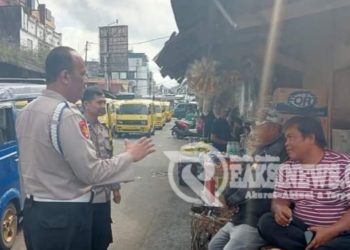 Guna Menciptakan Keamanan dan Kondusif, Kapolsek Citamiang Patroli Dialogis dan Sambangi Warga