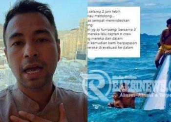 Seorang Nelayan Asal Nusa Tenggara Timur yang Terombang-Ambing di Laut Selamatkan Anak, Raffi Ahmad Belikan Perahu Baru