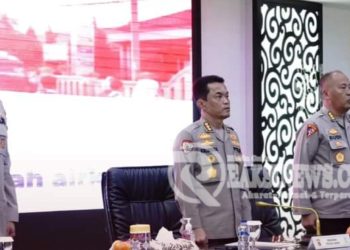 Irwasda Polda Jabar Pimpin Pembukaan Kegiatan Lat Pra Ops Patuh Lodaya-2024