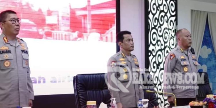 Irwasda Polda Jabar Pimpin Pembukaan Kegiatan Lat Pra Ops Patuh Lodaya-2024