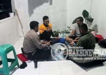 Antisipasi Gukamtibmas, anggota patroli Polsek Lembursitu Polres Sukabumi Kota Gencar Laksanakan Patroli Malam Hari
