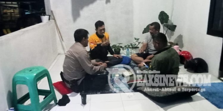 Antisipasi Gukamtibmas, anggota patroli Polsek Lembursitu Polres Sukabumi Kota Gencar Laksanakan Patroli Malam Hari
