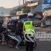 Wujudkan tertib berlalulintas, Polsek Baros giatkan pelayanan pagi