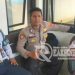 Sebar Pesan Kamtibmas, Polsek Baros Sambang Staf Kemenhub Terminal Antisipasi Gangguan Kamtibmas