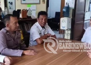 Silaturahmi kamtibmas, Bhabinkamtibmas Sambangi Staf Kelurahan Bangun Pelayanan kepada Masyarakat