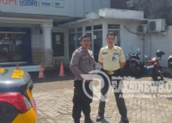 Giatkan Patroli Obyek Vital, Polsek Baros Laksanakan Diteksi Dini Antisipasi Gangguan Kamtibmas