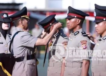 Kapolda Jabar Lantik 234 Bintara Remaja, Lulusan SPN Polda Jabar