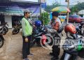 Patroli Sambang dan Dialogis Juru Parkir Menyampaikan Pesan Kamtibmas