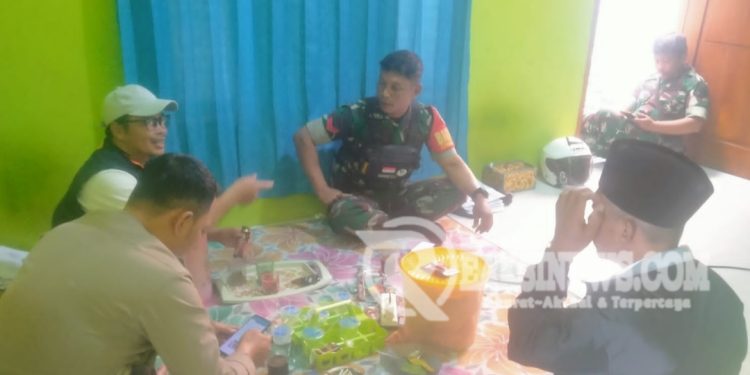 Sinergitas TNI POLRI Dialogis bersama Warga Masyarakat