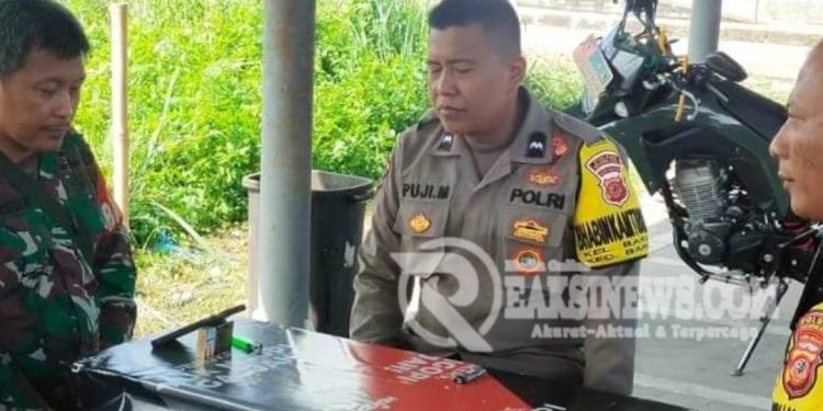 Jalin Mitra Kamtibmas, Sinergitas TNI-Polri Sambangi Warga Jalin Silaturrahmi