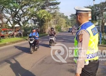Giat Gatur Pagi Hari, Efektifkan Pelayanan Polri kepada Masyarakat