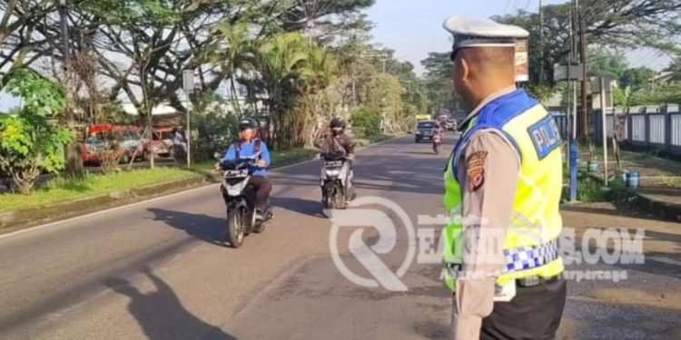 Giat Gatur Pagi Hari, Efektifkan Pelayanan Polri kepada Masyarakat