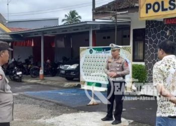 Wujudkan Kebersamaan, Polsek Baros Konsisten Apel Pagi Dalam Mengemban Tugas
