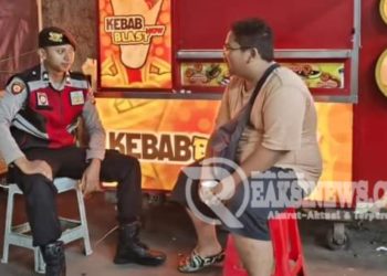Jaga Situasi Kondusif, Patroli Giatkan Sambang Dialogis bersama Warga