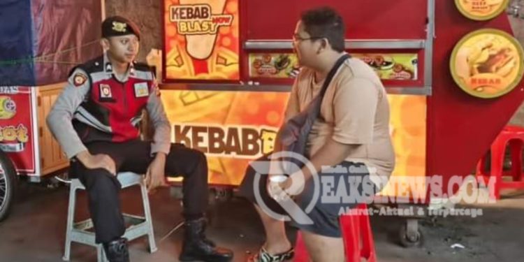 Jaga Situasi Kondusif, Patroli Giatkan Sambang Dialogis bersama Warga