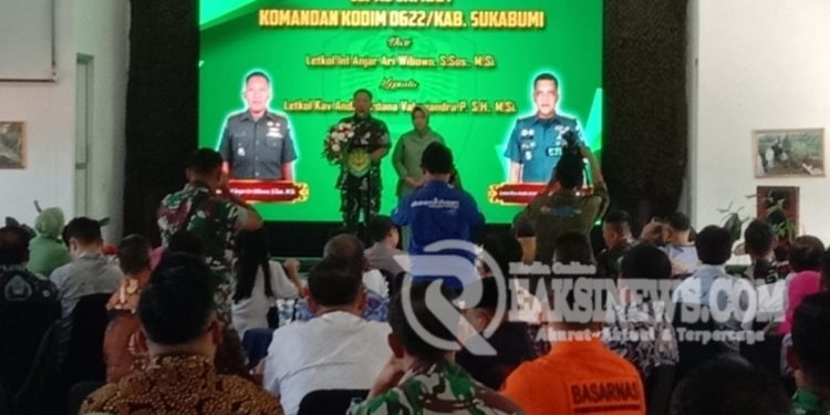 Resmi Menjabat Dandim Kabupaten Sukabumi, Ini Kata Letkol Kav Andhi