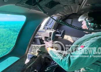 Tahapan Latihan Manuver Combat SAR, TNI AU dan RSAF Melakukan Peran Secara Bergantian