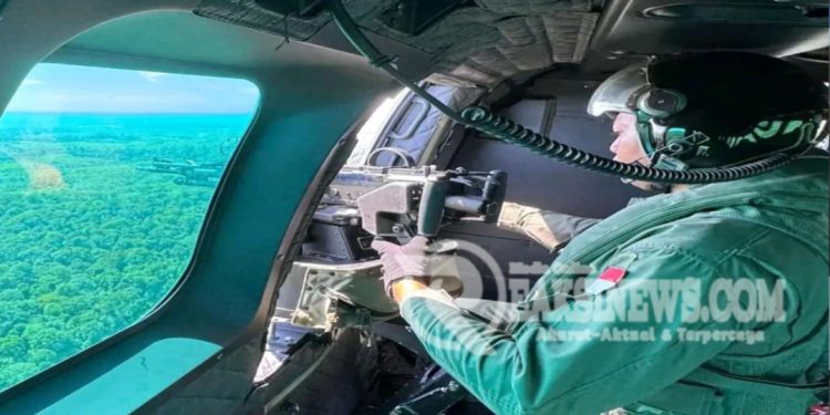 Tahapan Latihan Manuver Combat SAR, TNI AU dan RSAF Melakukan Peran Secara Bergantian