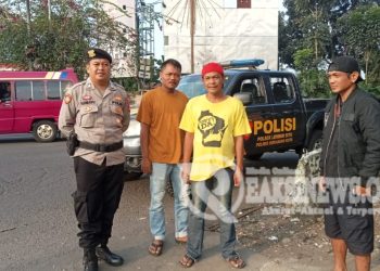 Antisipasi Terjadinya Gangguan Kamtibmas, Sat Samapta Polres Lembursitu Laksanakan Patroli Siang Hari