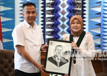 BADKO HMI Jawa Barat Menjalin Silaturahmi dengan PJ Gubernur Jawa Barat Bandung