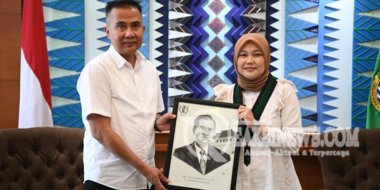 BADKO HMI Jawa Barat Menjalin Silaturahmi dengan PJ Gubernur Jawa Barat Bandung
