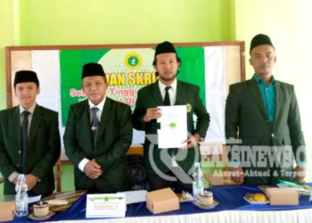 Tangis Haru Mahasiswa Prodi ES Stainu Pacitan 2019, Meniti Perjalanan Berjuang untuk Lulus Sidang Ujian Skripsi 2024