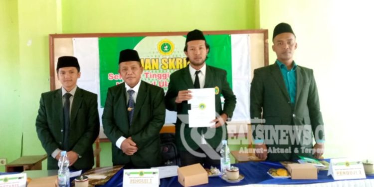 Tangis Haru Mahasiswa Prodi ES Stainu Pacitan 2019, Meniti Perjalanan Berjuang untuk Lulus Sidang Ujian Skripsi 2024