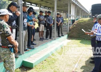 Latihan Bersama Divif 2 Kostrad Dengan Petembak Reaksi IPSC Perbakin Kota Malang