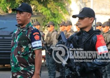 Mayjen TNi Suhardi Resmi Menutup Rangkaian Latihan Aksi Khusus 3 Matra