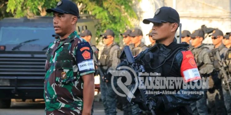Mayjen TNi Suhardi Resmi Menutup Rangkaian Latihan Aksi Khusus 3 Matra