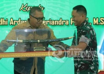 Lepas Sambut Dandim 0622, Bupati Sukabumi Tekankan Kolaborasi Kunci Penting Pembangunan Daerah