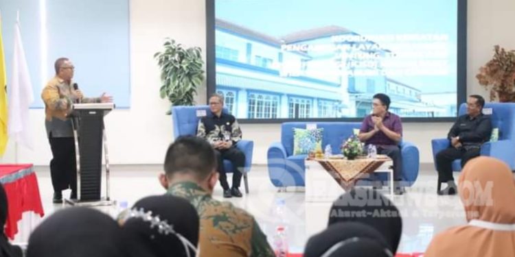 Bupati Sukabumi, Apresiasi Kerjasama Rumah Sakit Hasan Sadikin Bandung dengan RSUD Sekarwangi