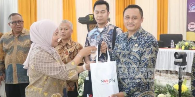 Bupati Sukabumi, Minta SPBE Segera Direalisasikan Secara Terintegrasi