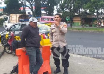 Berikan rasa aman, Polsek Baros Tingkatkan Patroli Siang Hari