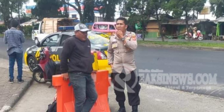 Berikan rasa aman, Polsek Baros Tingkatkan Patroli Siang Hari