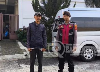 Gereja Sidang Kristus, Cegah Preventif Polsek Baros Tingkatkan Pengamanan Minggu Pagi