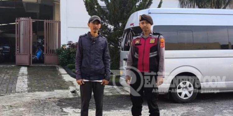 Gereja Sidang Kristus, Cegah Preventif Polsek Baros Tingkatkan Pengamanan Minggu Pagi