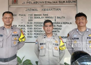 Polisi Rutin Ciptakan Keamanan, Pam Gereja Setiap Hari Minggu