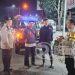 Anggota Polsek Lembursitu Cegah Gangguan Kamtibmas Giat Patroli Malam Hari