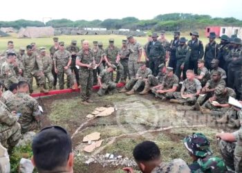 Korps Marinir TNI AL Berkolaborasi dengan Tiga Negara Dalam Merebut dan Menguasai Kota Kecil di Hawai