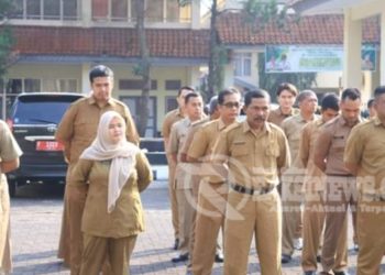 Apel Lingkup Sekretariat Daerah, Ajak ASN Jaga Kekompakan dan Kebersamaan