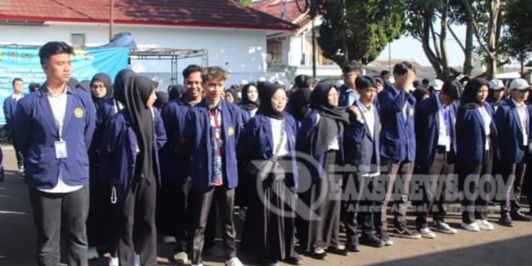 Pembukaan KKN STISIP Syamsul Ulum, Wabup Minta Mahasiswa dan Dosen Petakan Potensi Daerah