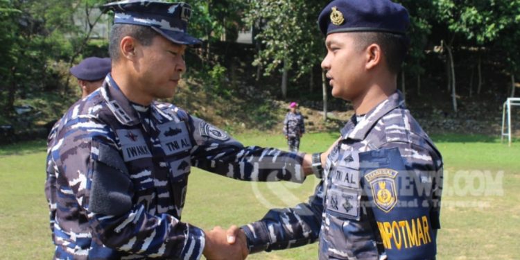 Pembentukan Bintara Potmar TNI AL T.A 2024 di Puslatpurmar 6 Antralina Resmi Ditutup