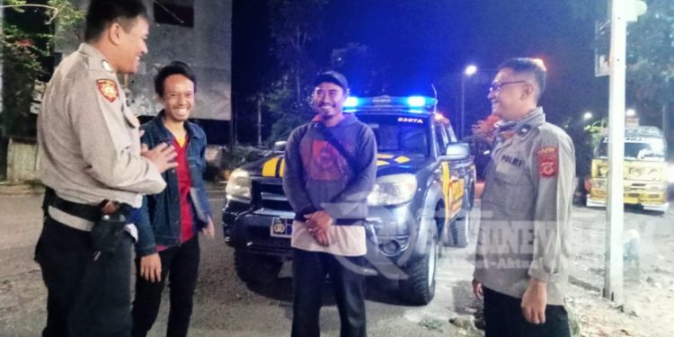 Antisipasi Gukamtibmas, Anggota Patroli Polsek Lembursitu Polres Sukabumi Kota Gencar Laksanakan Patroli Malam Hari