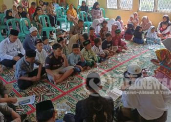 Peringati 10 Muharram 1446 Hijriah, Muspika Warungkiara Berikan Santunan Kepada 64 Anak Yatim dan Piatu