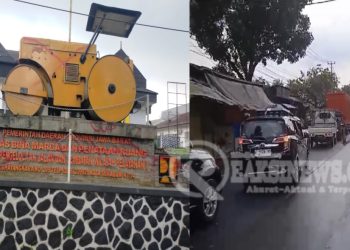 Parah ! Proyek Pengaspalan Jalan Lingsel Diduga Dinas BM Prov Jabar Wilayah, II Main Mata dengan Pengusaha Nakalnya