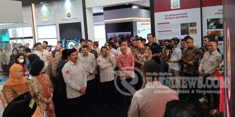 Hut ke 14 BNPT dan Peresmian Museum Penanggulangan Terorisme Adhi Pradana